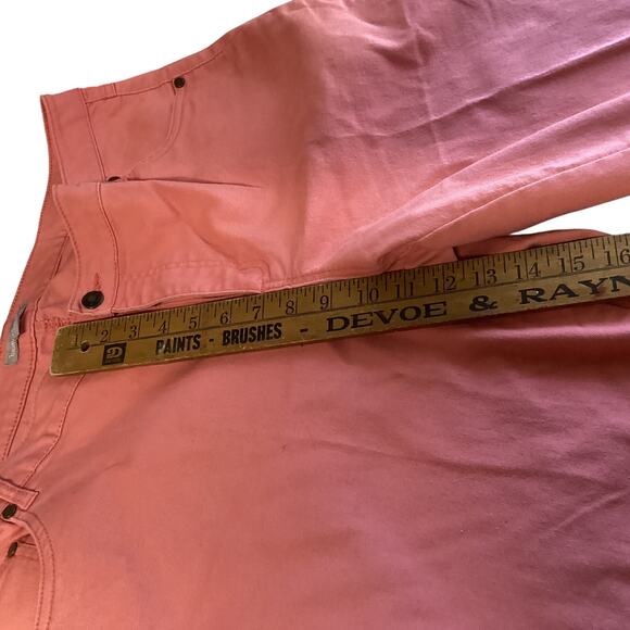 Woman Within Coral Clam Diggers, Shorts 20WP - Picture 6 of 10